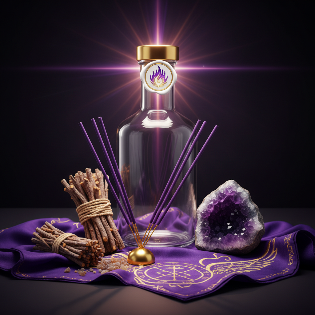 Archangel Zadkiel - Violet