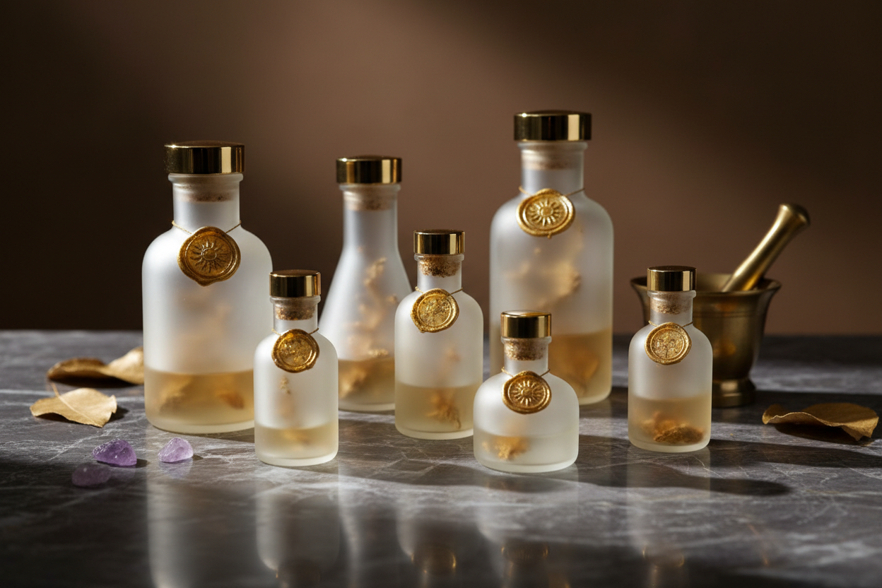 Core Range - Noir & Frosted Bottles