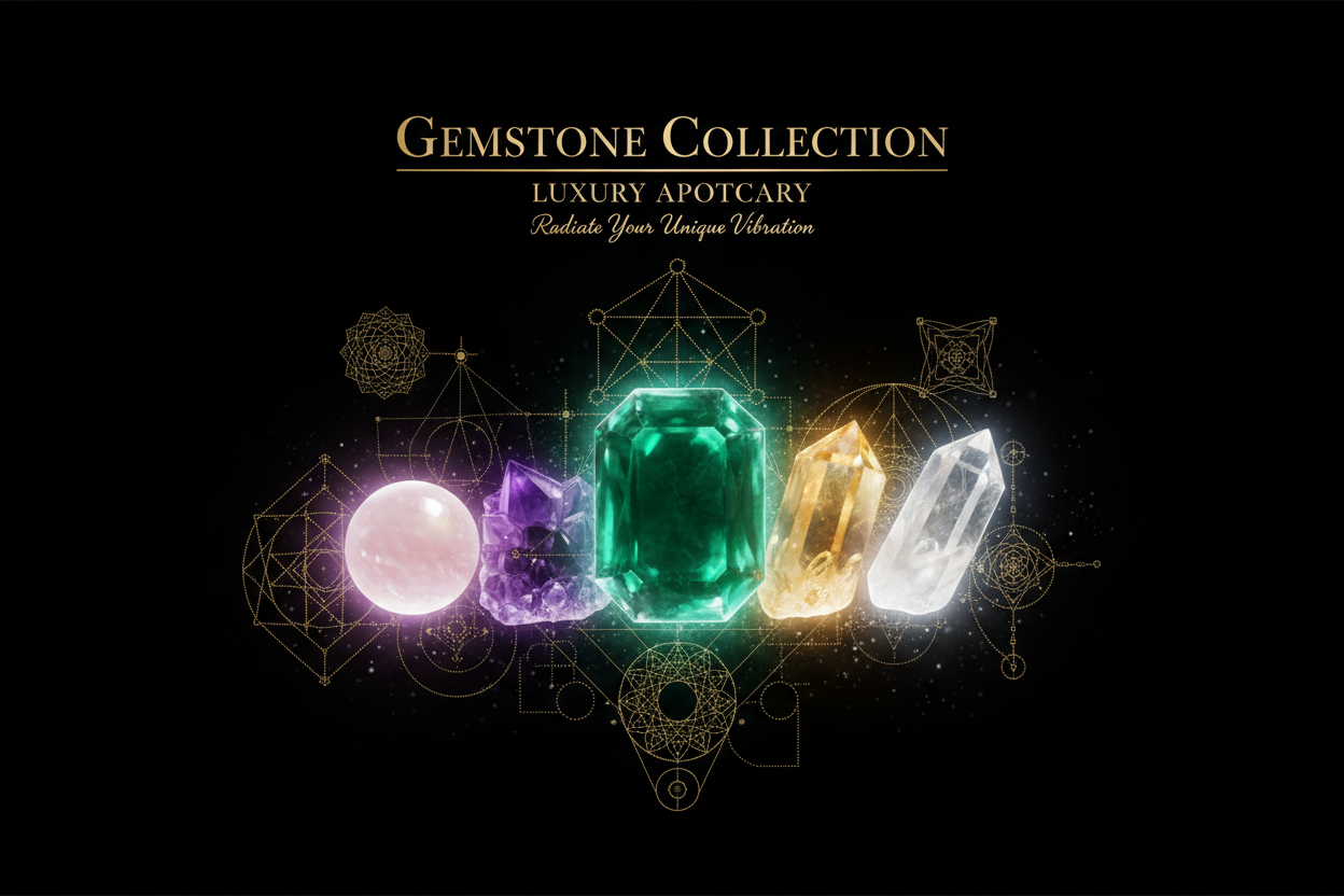 Gemstone Collection - Precious Crystals