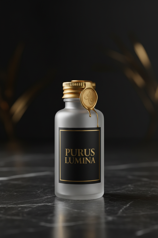 100ml with Purus Lumina label