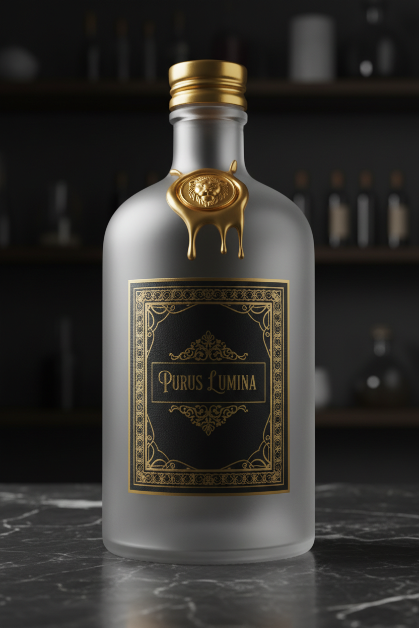 1L with Purus Lumina label