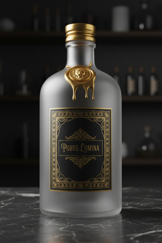 1L with Purus Lumina label