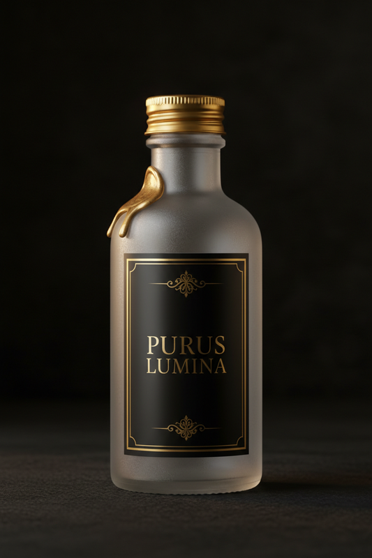 250ml with Purus Lumina label