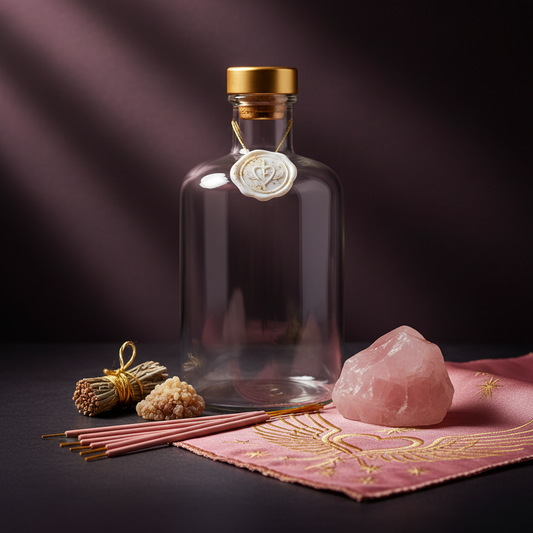 Archangel Chamuel - Rose Pink