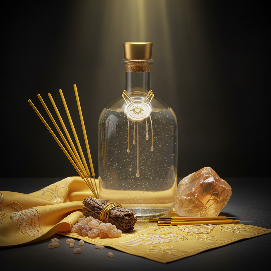 Archangel Jophiel - Yellow