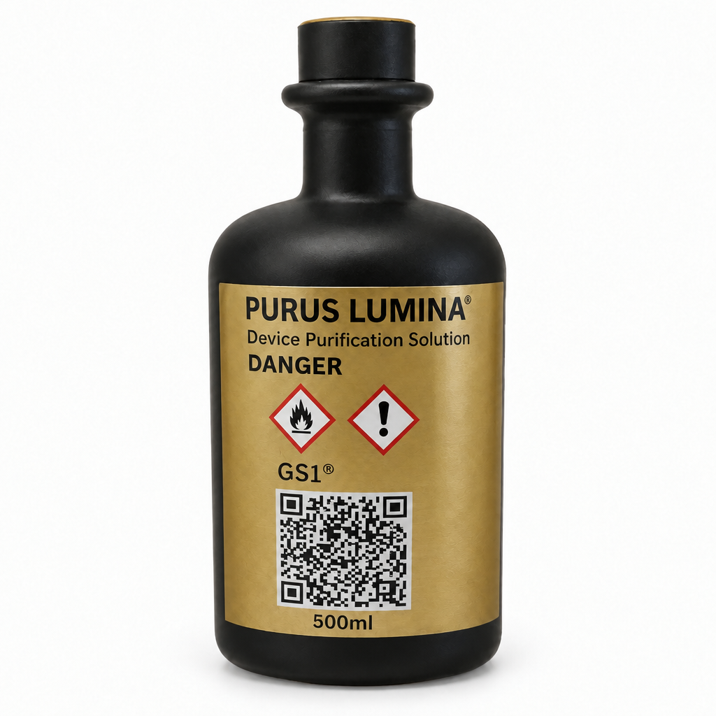 Bottle image with targeted Device wording correction