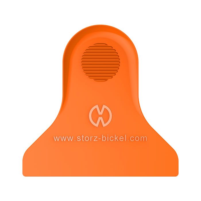 Orange scoop included with the Dosing Capsule Filling Set
