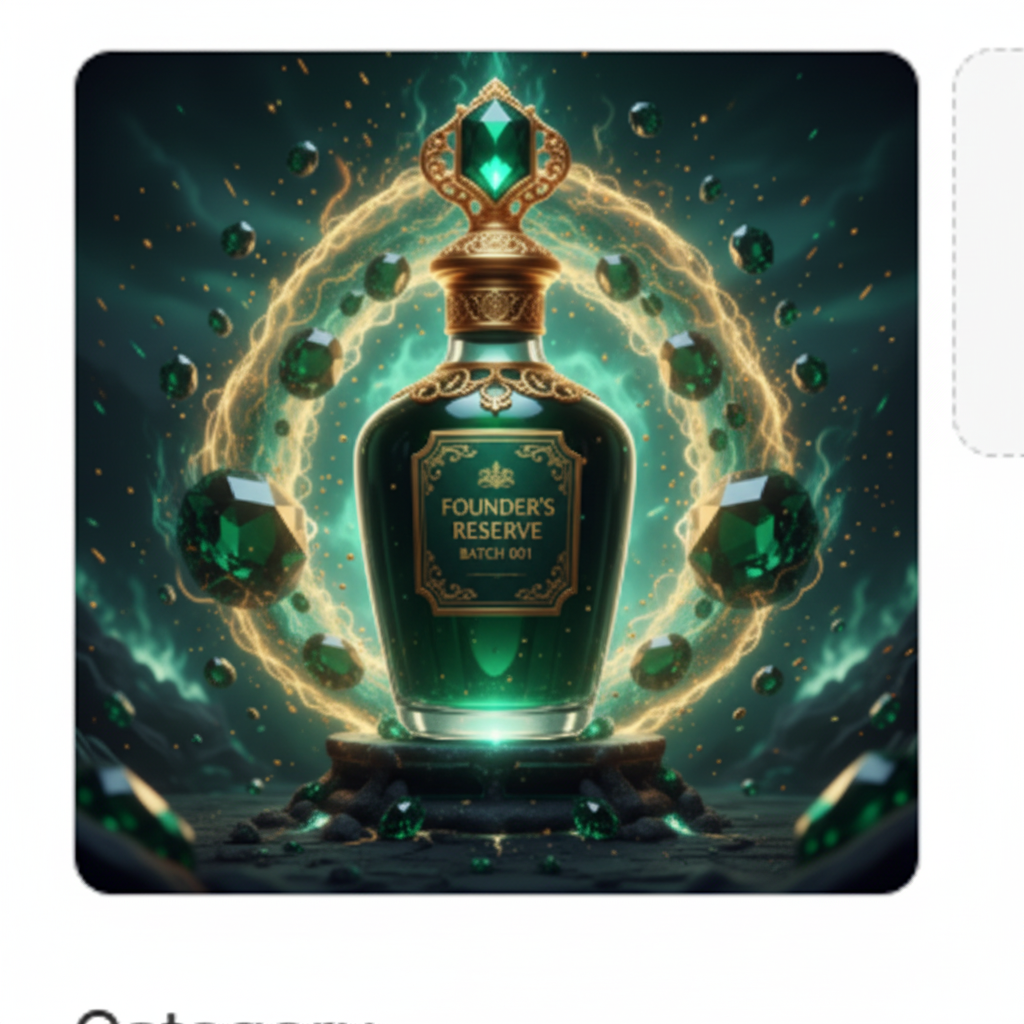 Founder's Reserve Batch 001