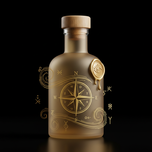 Northwest Edition - Eight Directions Collection - 500ml Frosted Bottle