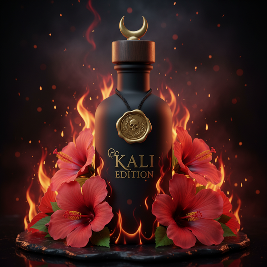 Kali Edition - Hindu goddess of time and destruction luxury ritual bottle