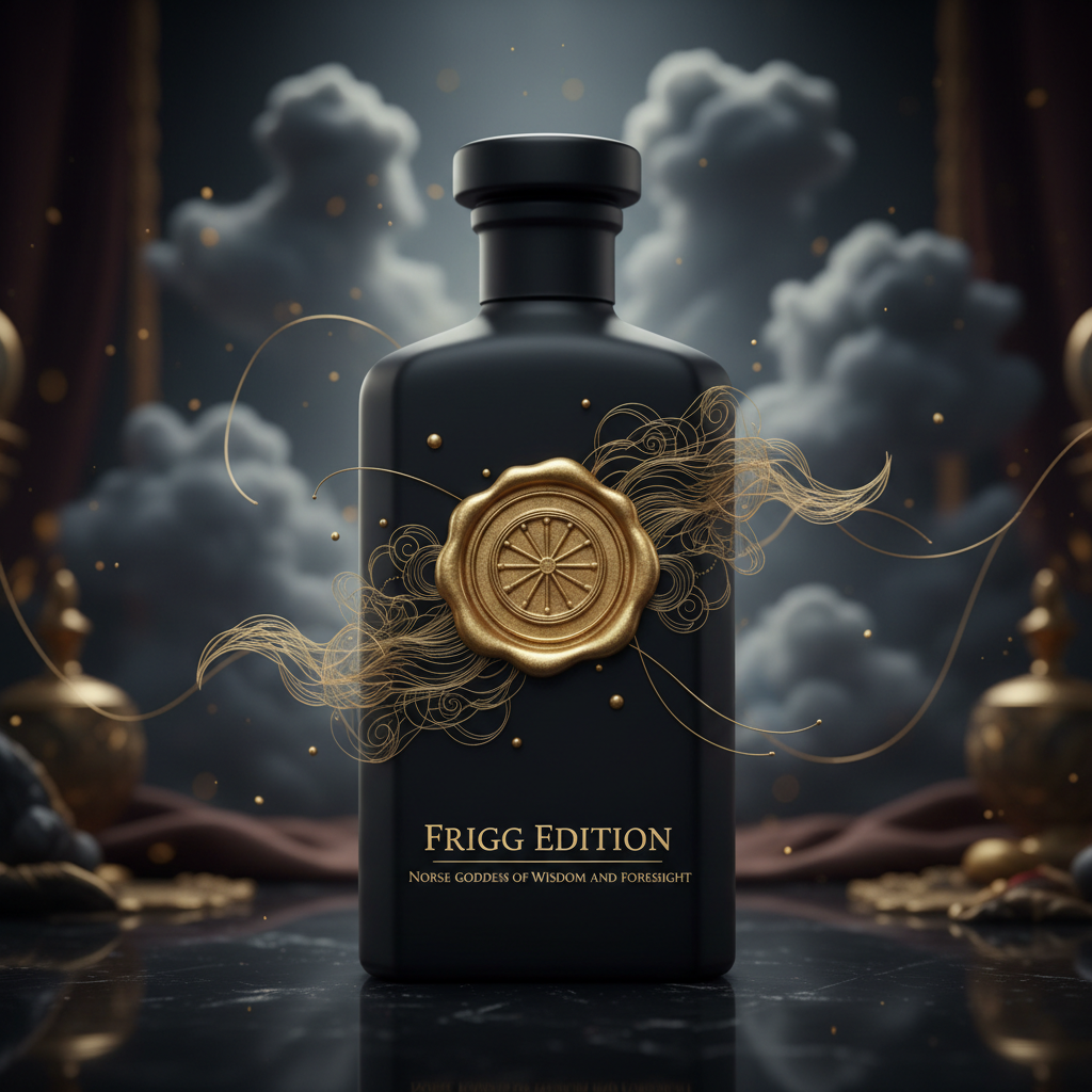 Frigg Edition - Norse goddess of wisdom and foresight luxury ritual bottle
