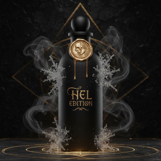 Hel Edition - Norse goddess of underworld luxury ritual bottle