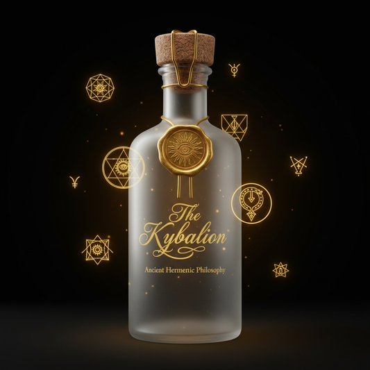 The Kybalion - Ancient Wisdom Collection - Luxury 1L Frosted Bottle