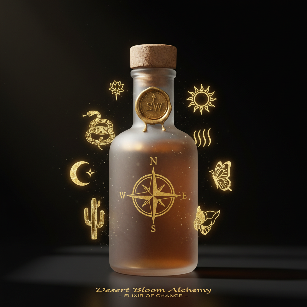 Southwest Edition - Eight Directions Collection - 500ml Frosted Bottle