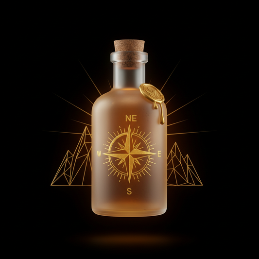 Northeast Edition - Eight Directions Collection - 500ml Frosted Bottle