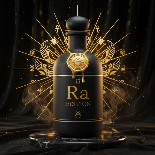 Ra Edition - Egyptian sun god luxury ritual bottle