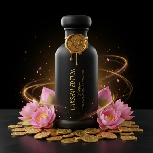 Lakshmi Edition - Hindu goddess of wealth and prosperity luxury ritual bottle