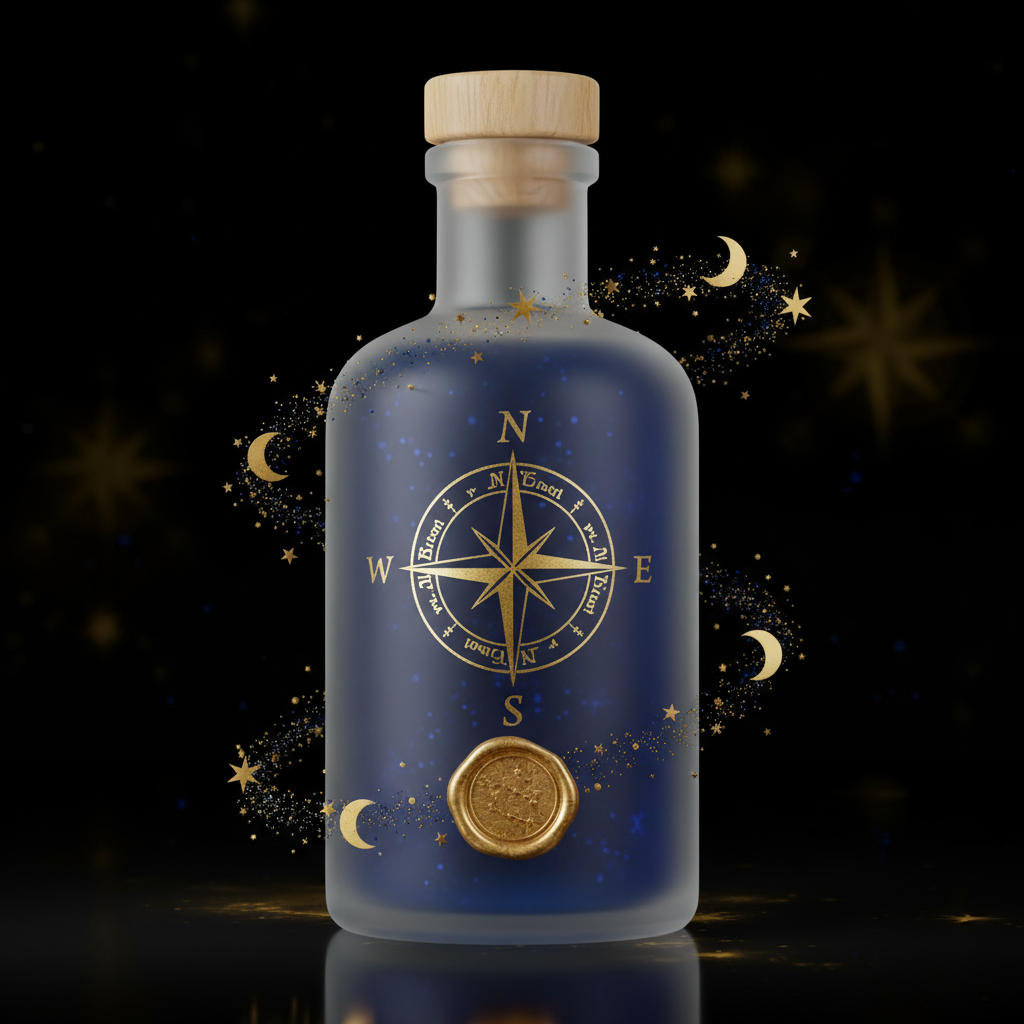 North Edition - Eight Directions Collection - 500ml Frosted Bottle