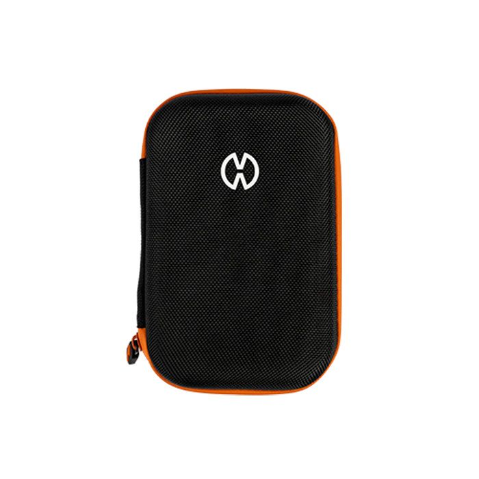 Closed black Storz & Bickel MIGHTY(+) MEDIC Case viewed from the front