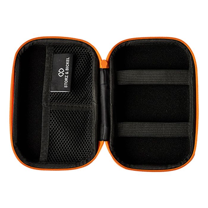 MIGHTY(+) MEDIC Case open to show its interior compartments