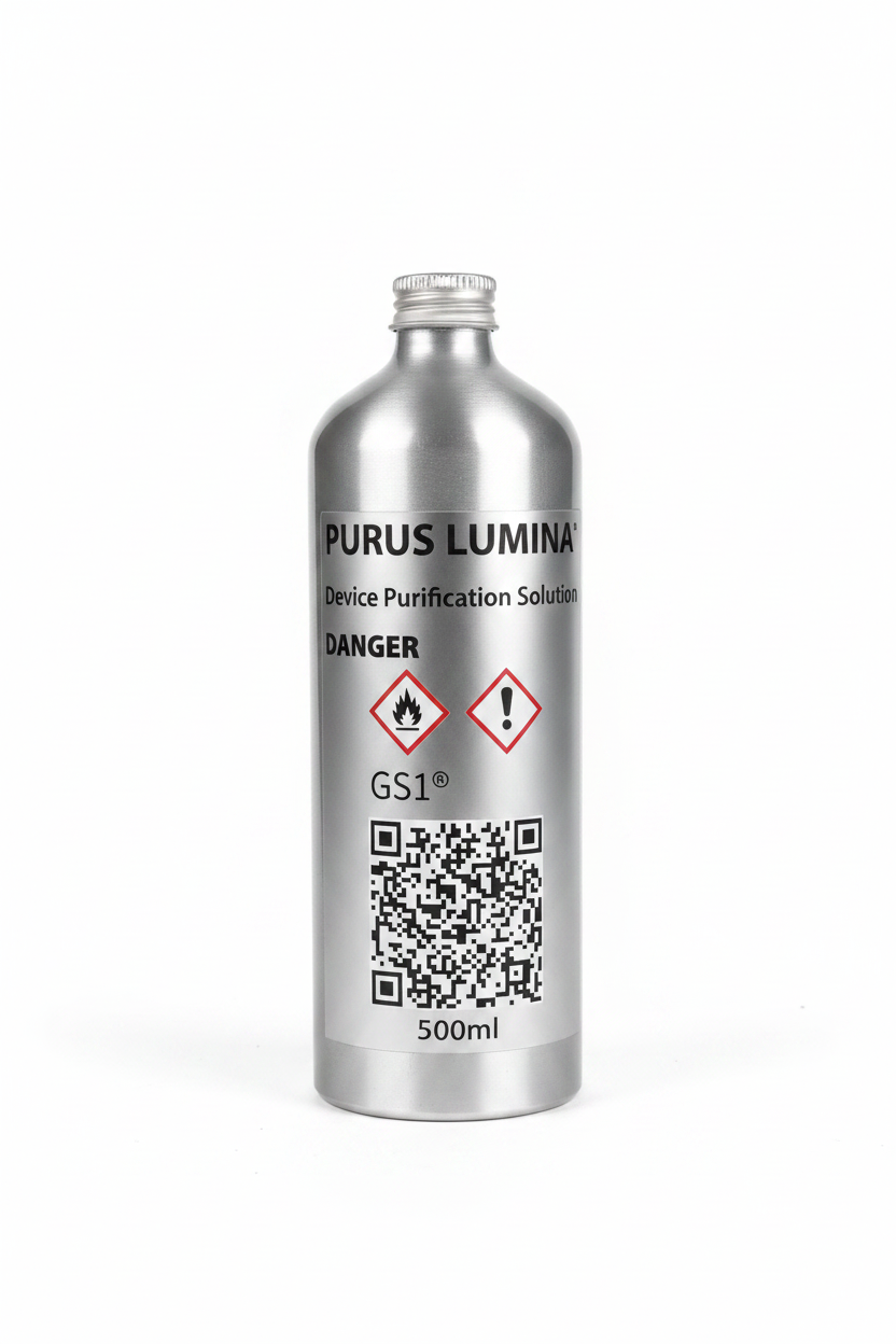Purus Lumina 500ml Product Shot