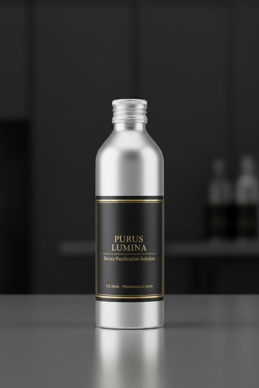 Purus Lumina Bottle Hero