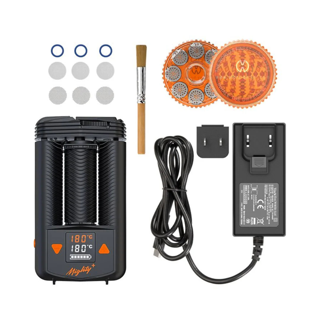 MIGHTY+ MEDIC medical vaporiser by Storz & Bickel, detail view