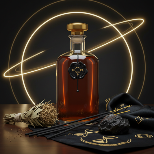 Saturn - Black Rings