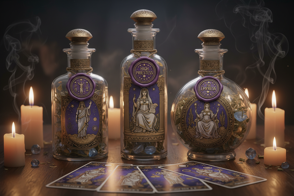 Tarot Arcana Collection